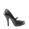 Pinup Couture  CUTIEPIE-02 - Black Pu