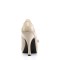 Pinup Couture  CUTIEPIE-02 - Cream Patent