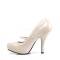Pinup Couture  CUTIEPIE-02 - Cream Pu