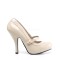 Pinup Couture  CUTIEPIE-02 - Cream Pu