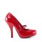 Pinup Couture  Cutiepie-02 - Red Patent