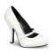 Pinup Couture  Cutiepie-02 - White Patent