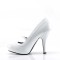 Pinup Couture  Cutiepie-02 - White Patent