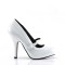 Pinup Couture  Cutiepie-02 - White Patent