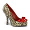 Pinup Couture  Cutiepie-06 - Tan Pu (Cheetah Print)