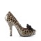 Pinup Couture  Cutiepie-06 - Tan Pu (Cheetah Print)