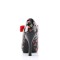 Pinup Couture  Cutiepie-07 - Black-Red Patent (Cherries Print)