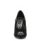 Pinup Couture  Cutiepie-08 - Black Sueded Pu