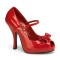 Pinup Couture  Cutiepie-08 - Red Patent