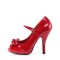 Pinup Couture  Cutiepie-08 - Red Patent