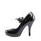Pinup Couture  Cutiepie-10 - Black Patent