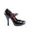 Pinup Couture  Cutiepie-10 - Black Patent