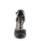 Pinup Couture  Cutiepie-12 - Black Satin
