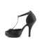 Pinup Couture  Cutiepie-12 - Black Satin