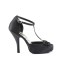 Pinup Couture  Cutiepie-12 - Black Satin
