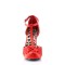 Pinup Couture  Cutiepie-12 - Red Satin