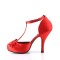 Pinup Couture  Cutiepie-12 - Red Satin SPECIAL - Size 9