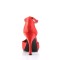 Pinup Couture  Cutiepie-12 - Red Satin SPECIAL - Size 9