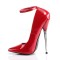 Devious Dagger-12 - Red Patent