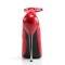 Devious Dagger-12 - Red Patent