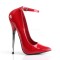 Devious Dagger-12 - Red Patent