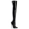 Devious Dagger-3000 - Black Stretch Pat