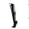 Devious Dagger-3060 - Black Stretch Pat