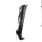 Devious Dagger-3060 - Black Stretch Pat