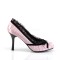 Funtasma Dainty-420 - Baby Pink Satin