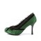 Funtasma Dainty-420 - Green Satin
