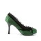 Funtasma Dainty-420 - Green Satin