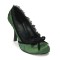 Funtasma Dainty-420 - Green Satin