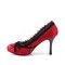 Funtasma Dainty-420 - Red Satin