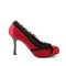 Funtasma Dainty-420 - Red Satin
