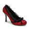 Funtasma Dainty-420 - Red Satin
