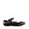 Demonia Daisy-07 - Black Pu Velvet