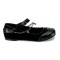 Demonia Daisy-07 - Black Pu Velvet