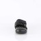 Daisy-08 - Black Vegan Leather