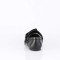 Daisy-08 - Black Vegan Leather
