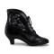 Funtasma Dame-05 - Black Pu-Lace