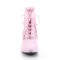Funtasma Dame-05 - Baby Pink Pu-Lace