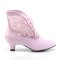 Funtasma Dame-05 - Baby Pink Pu-Lace
