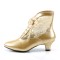 Funtasma Dame-05 - Gold Pu-Lace