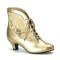 Funtasma Dame-05 - Gold Pu-Lace