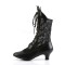 Funtasma Dame-115 - Black Pu-Lace