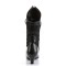 Funtasma Dame-115 - Black Pu-Lace