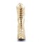 Funtasma Dame-115 - Gold Pu-Lace