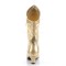Funtasma Dame-115 - Gold Pu-Lace