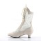 Funtasma Dame-115 - Ivory Pu-Lace