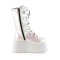 Damned-225 - Pearl Iridescent Vegan Leather  